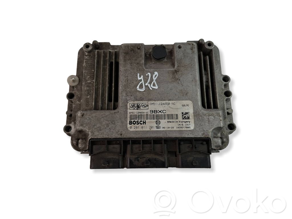 Ford C-MAX I Engine control unit/module 