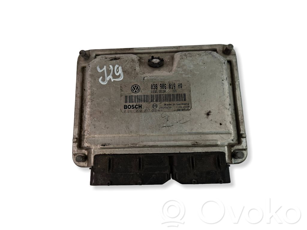 Seat Ibiza III (6L) Engine control unit/module 