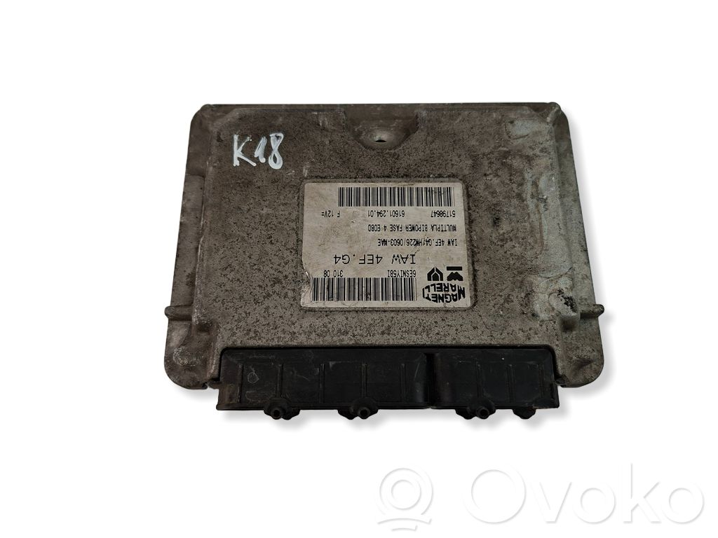 Fiat Multipla Engine control unit/module 