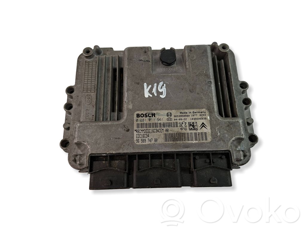 Citroen C5 Engine control unit/module 