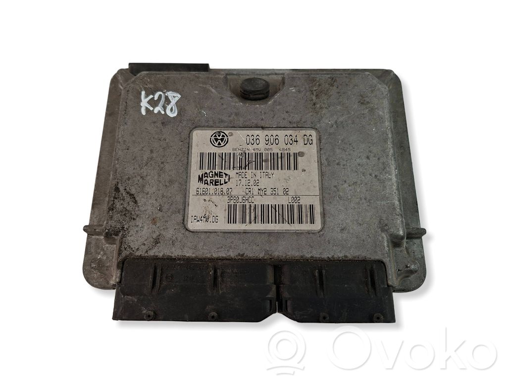 Seat Ibiza III (6L) Engine control unit/module 