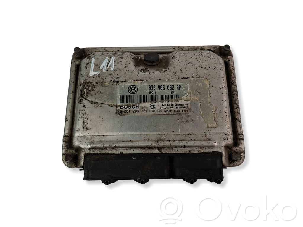 Volkswagen Polo III 6N 6N2 6NF Engine control unit/module 