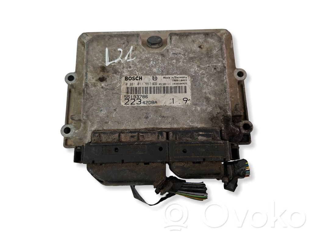 Fiat Doblo Engine control unit/module 