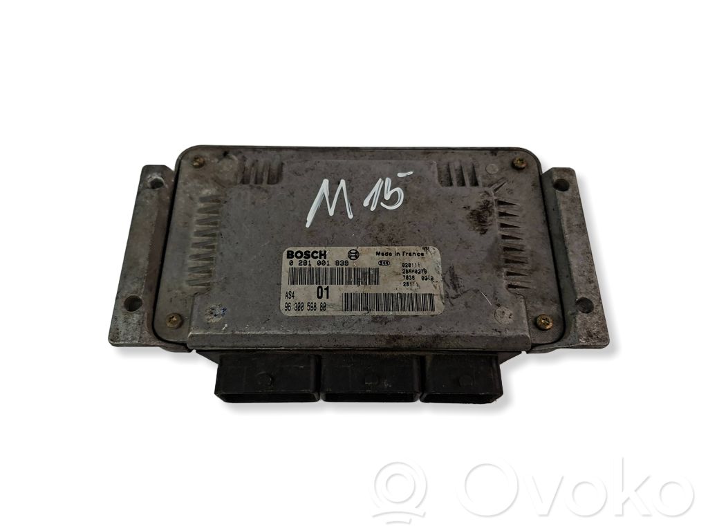 Citroen Saxo Engine control unit/module 