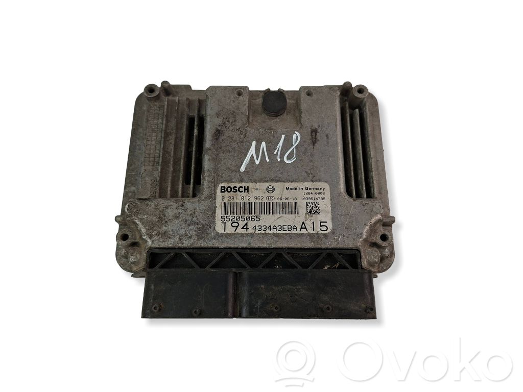 Fiat Croma Engine control unit/module 