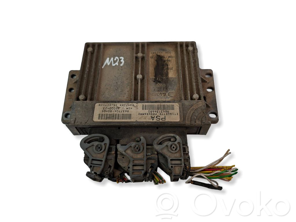 Peugeot 206 Engine control unit/module 