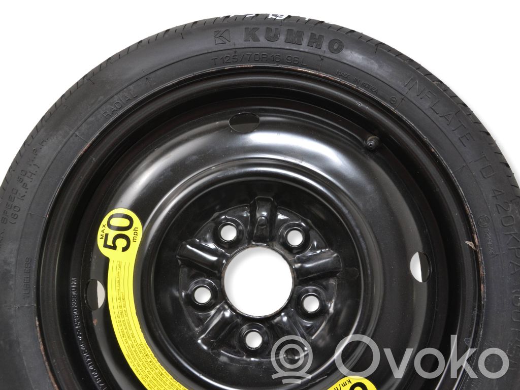 Rueda de repuesto R16   51141257016226139