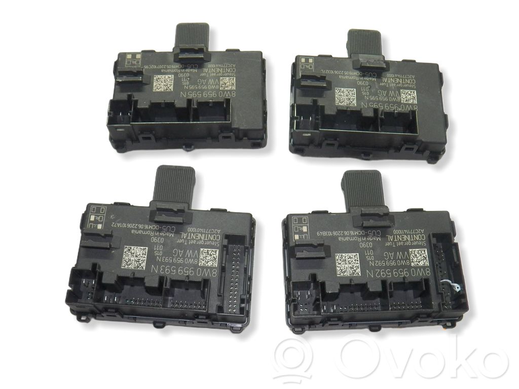 Audi A4 S4 B9 8W Door control unit/module 