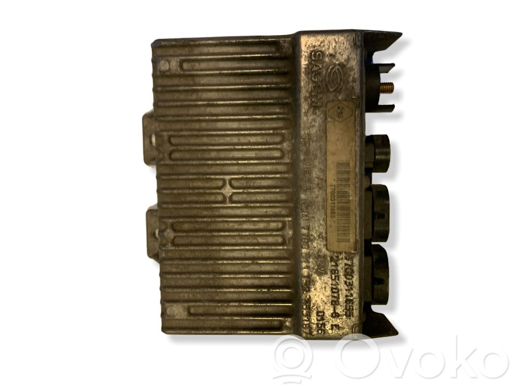 Engine control unit/module   7700311655
