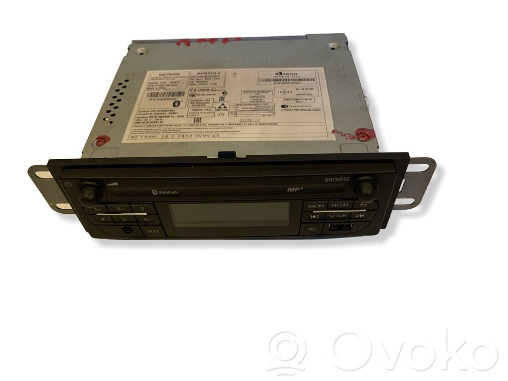 Renault Trafic III (X82) Panel / Radioodtwarzacz CD/DVD/GPS 