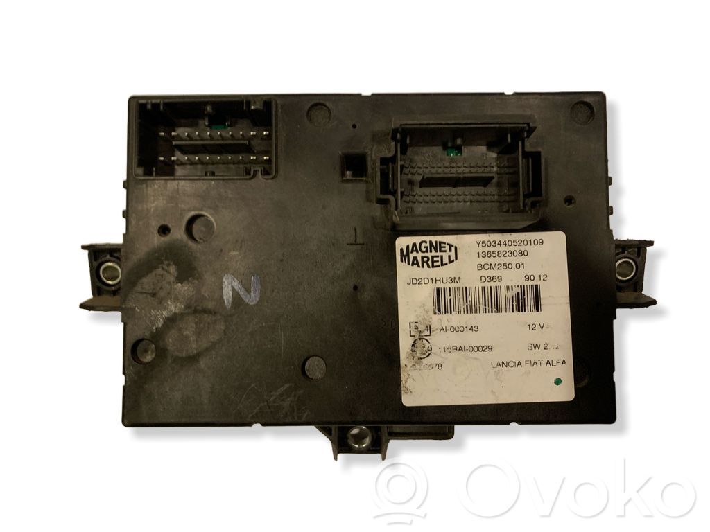 Fiat Ducato Fuse module 