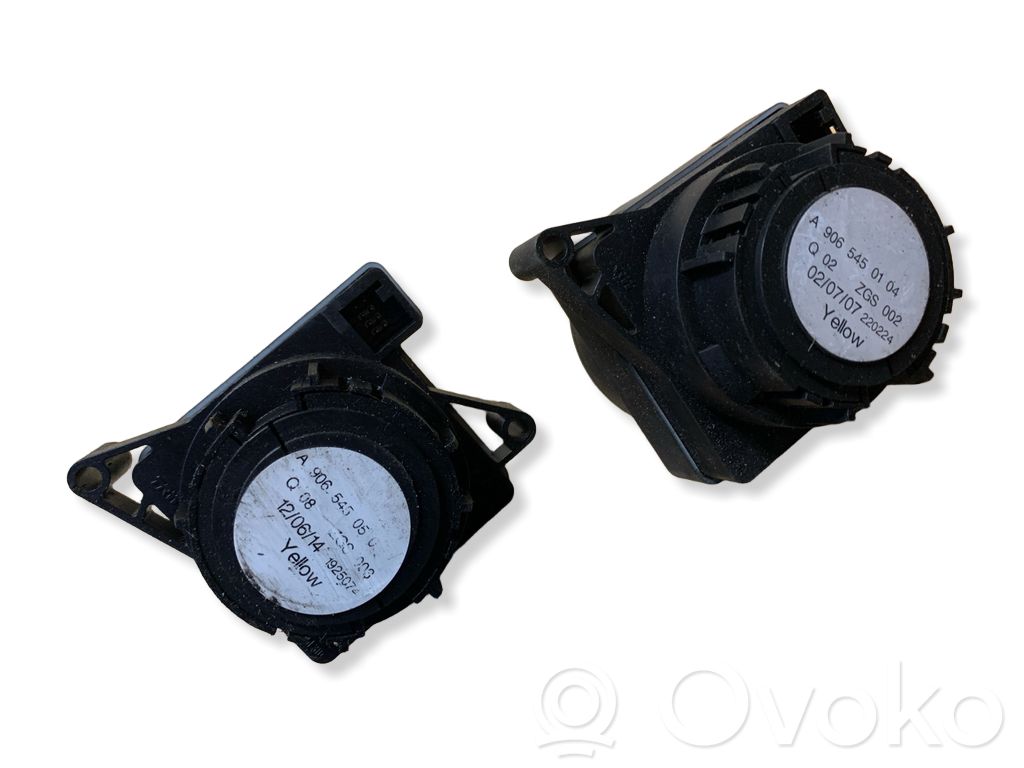 Mercedes-Benz Sprinter W906 Light switch 