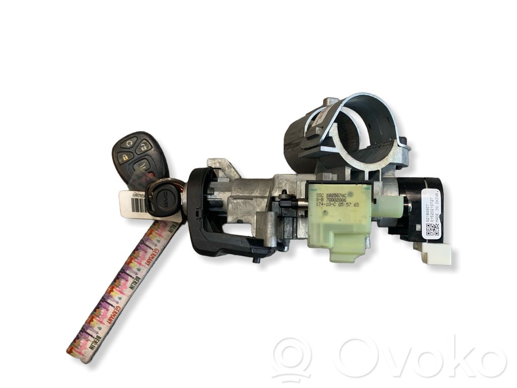 Ignition lock   92184907,01520210727