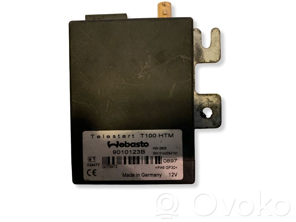 Volkswagen Golf V Auxiliary heating control unit/module 
