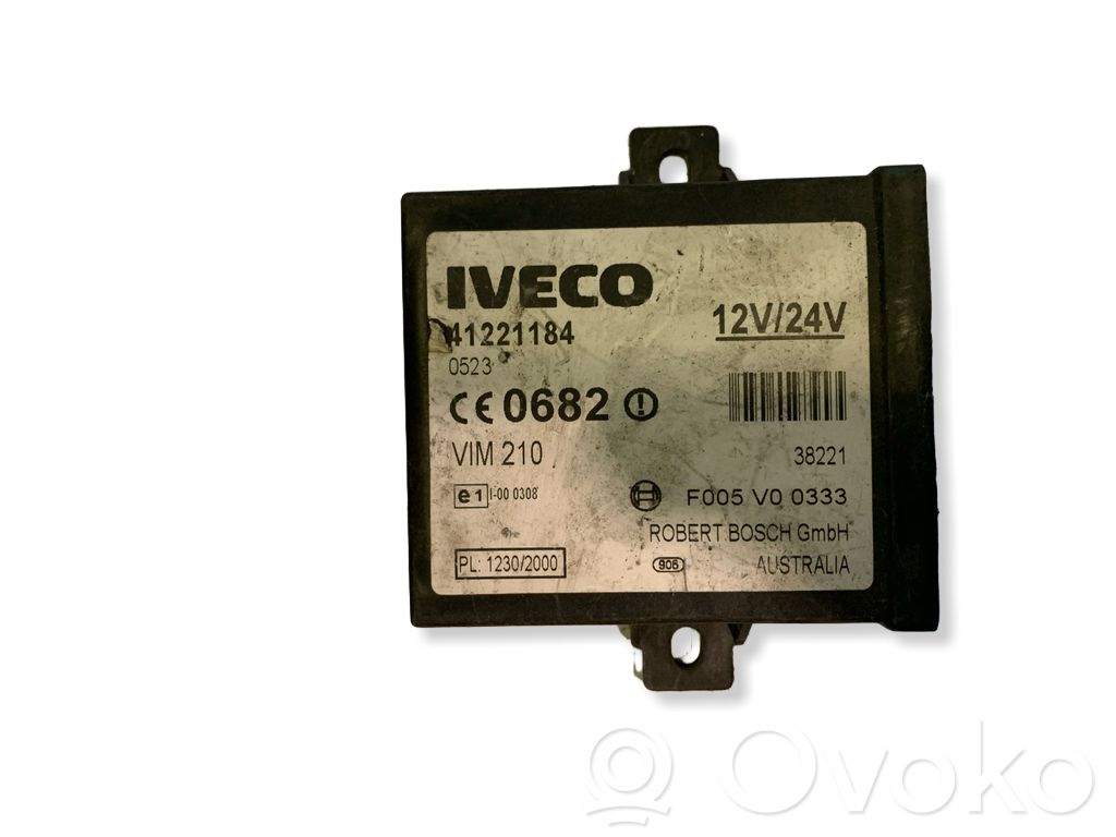 Iveco Daily 3rd gen Other control units/modules 
