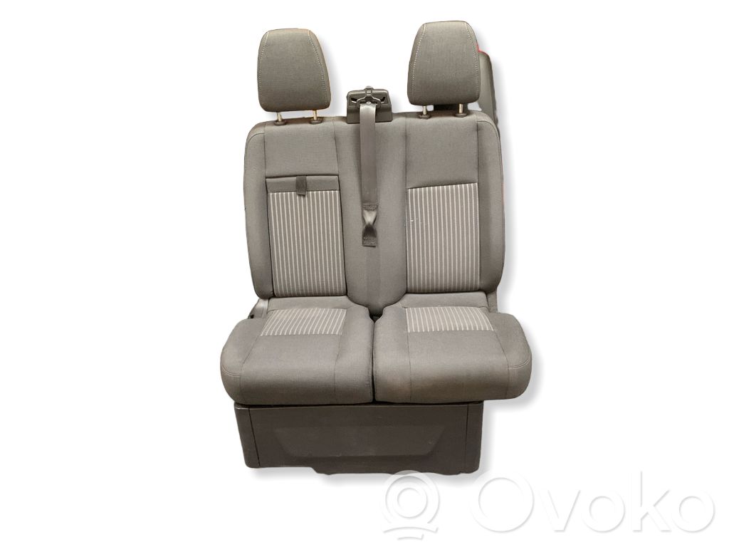 Front double seat