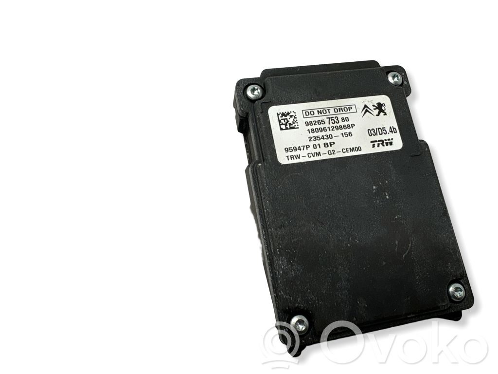 Peugeot 308 Windshield/windscreen camera 