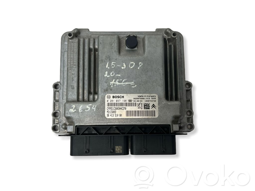 Citroen C4 III e-C4 Engine control unit/module 