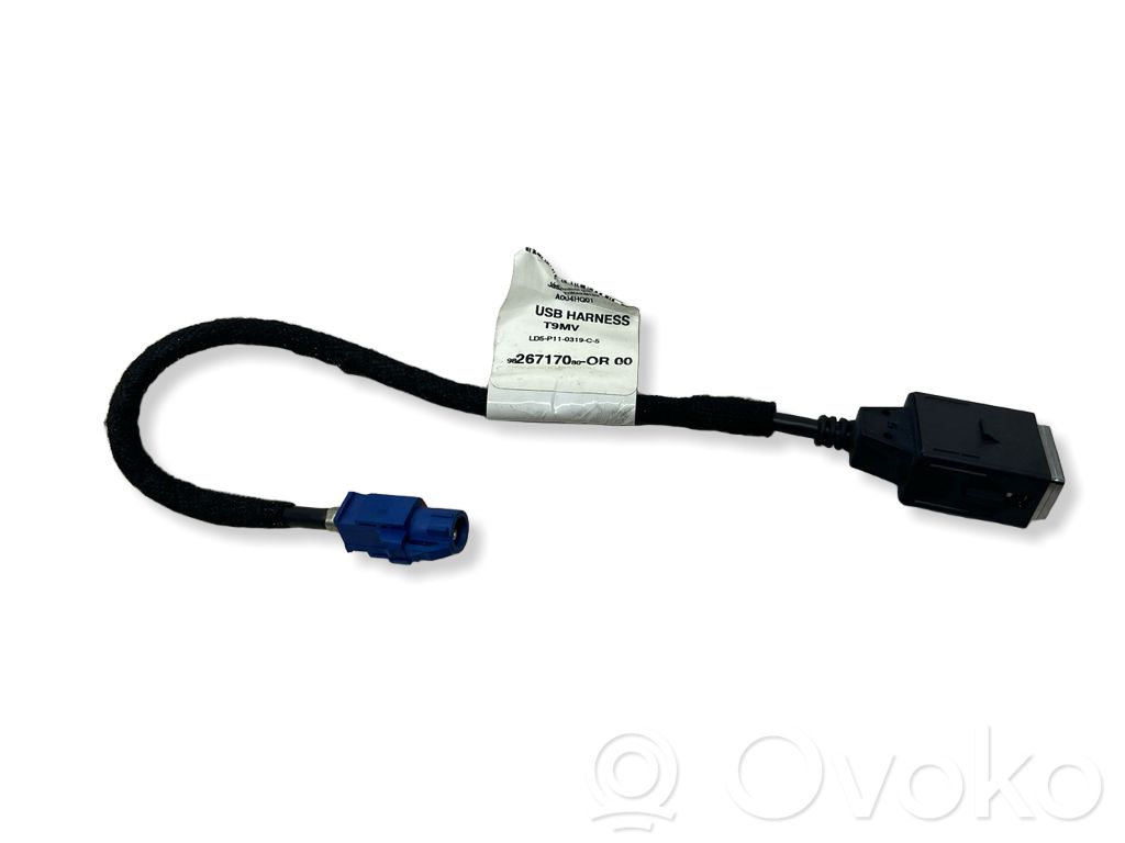 Peugeot 308 Enchufe conector USB 