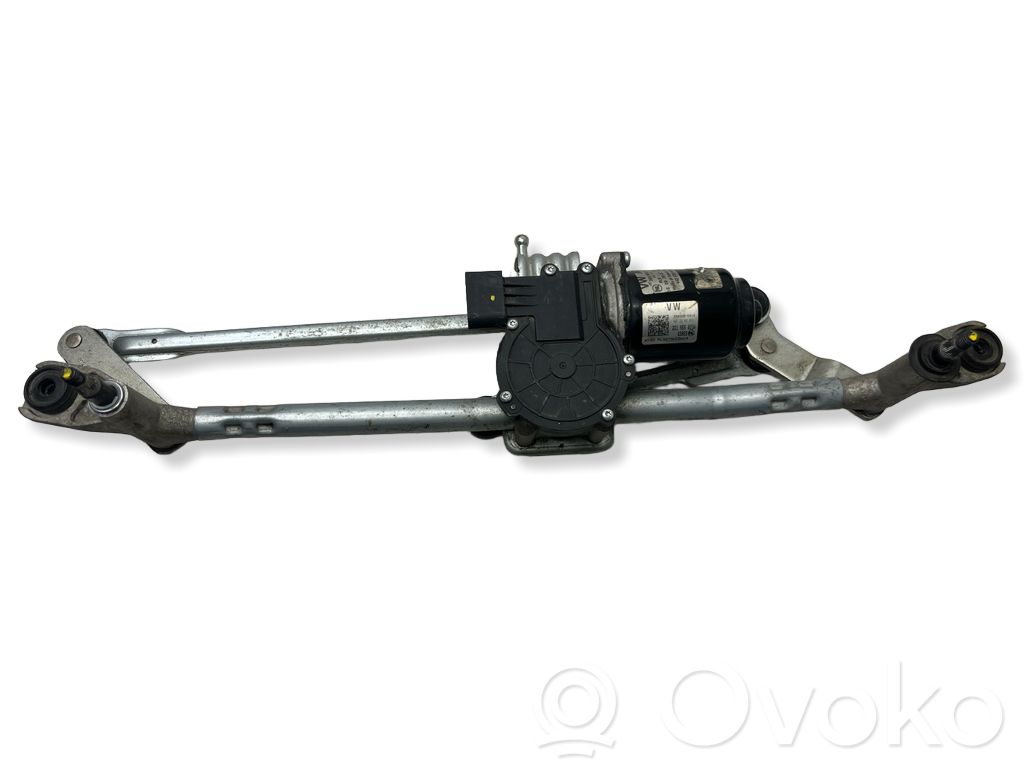 Mechanizm i silniczek wycieraczek szyby przedniej / czołowej   2G1955023A,443122451019,290920E010