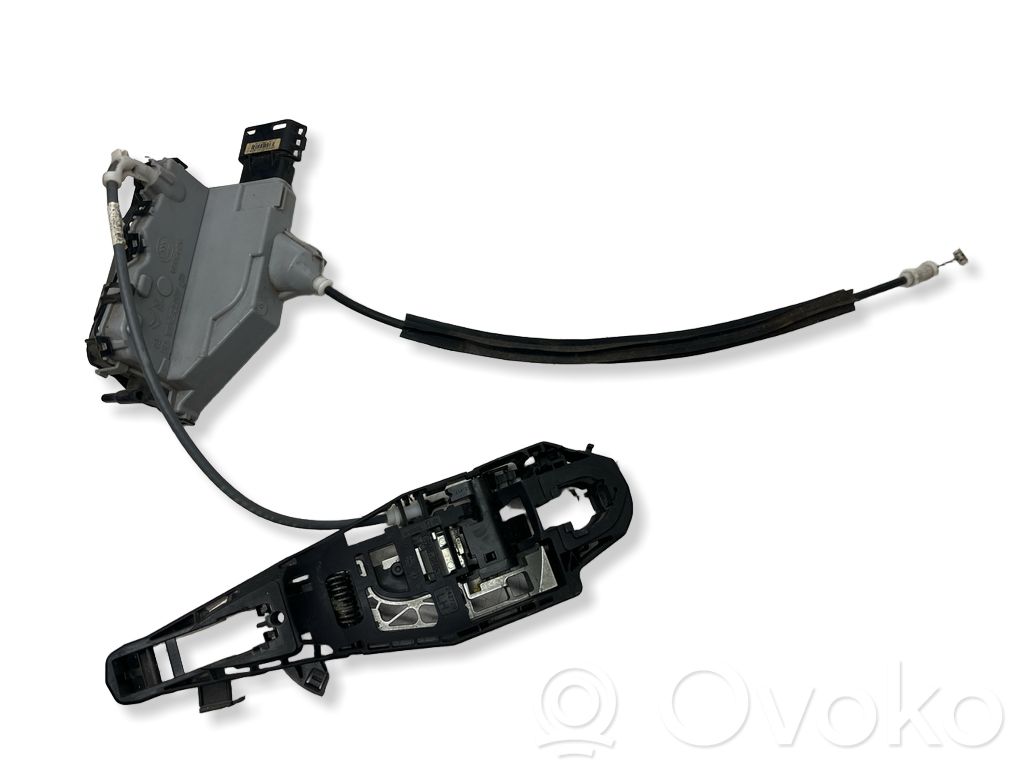 Peugeot 308 Zamek drzwi tylnych 
