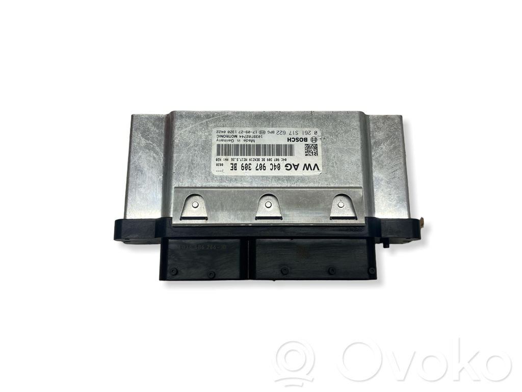 Volkswagen Polo VI Engine control unit/module 