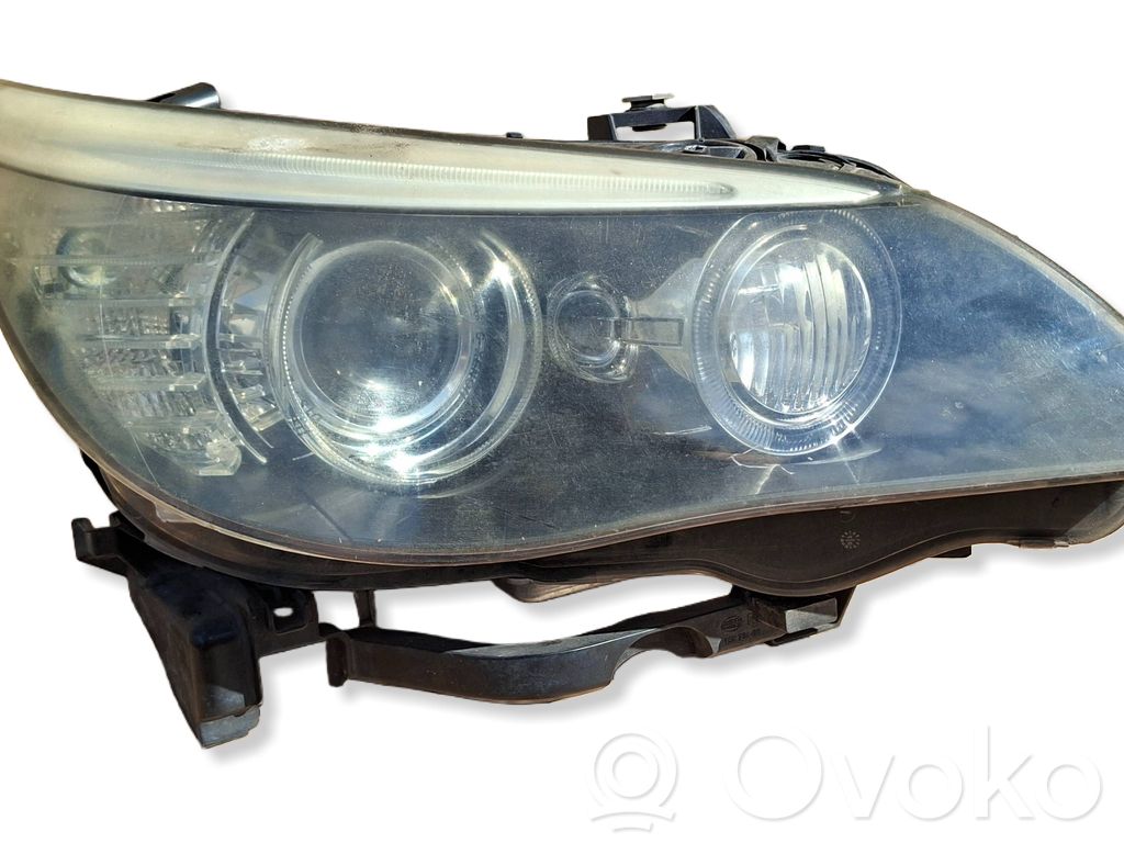 BMW 5 E60 E61 Headlight/headlamp 