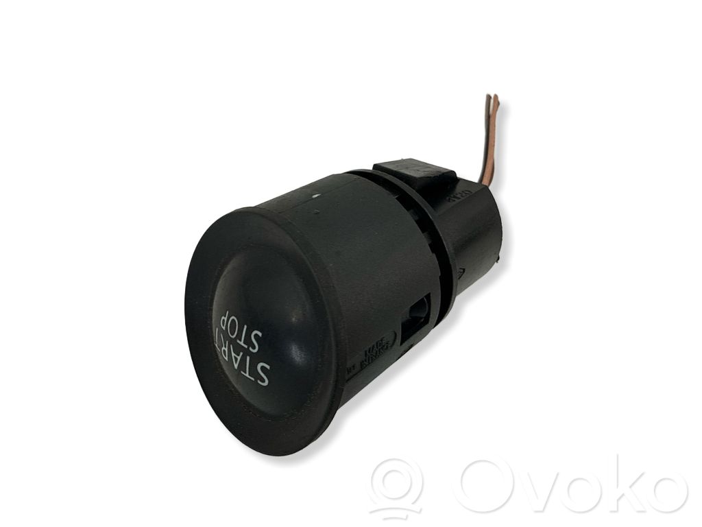 Renault Megane II Engine start stop button switch 