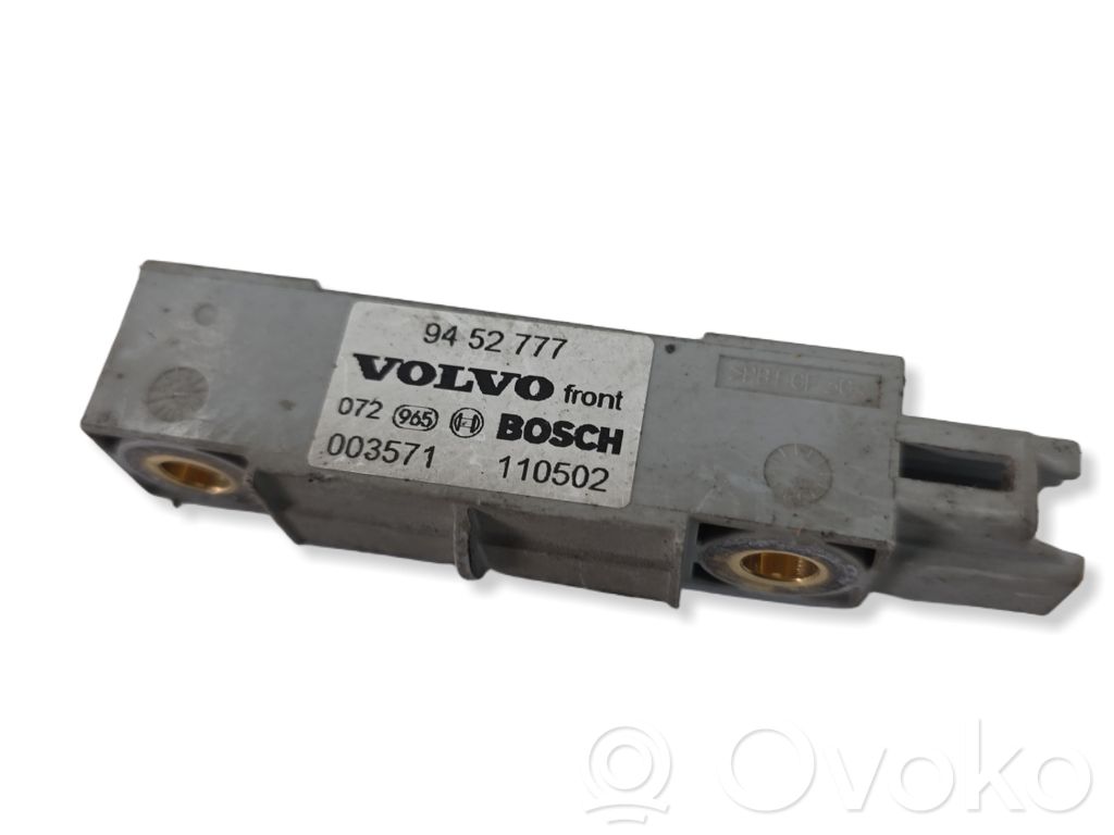 Volvo S60 Czujnik uderzenia Airbag 