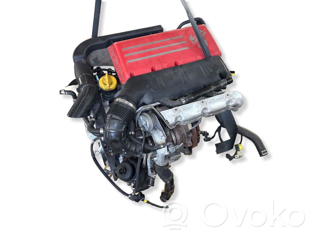 Fiat 500 Abarth Silnik 