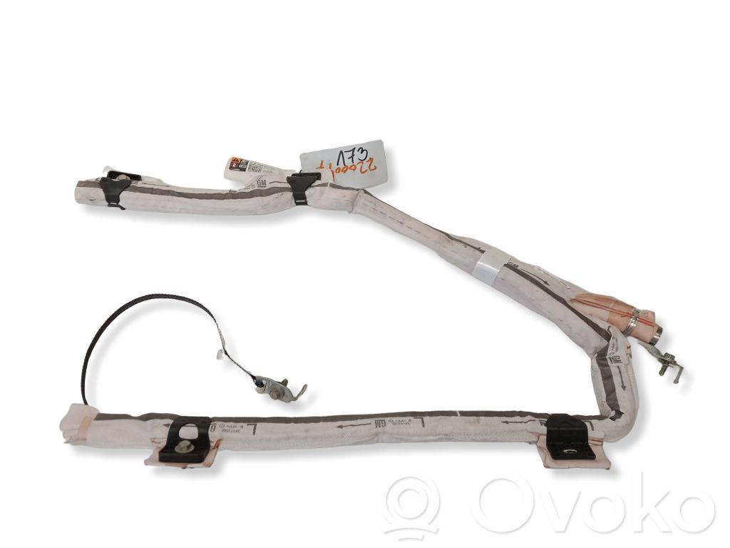 Opel Adam Kopfairbag 