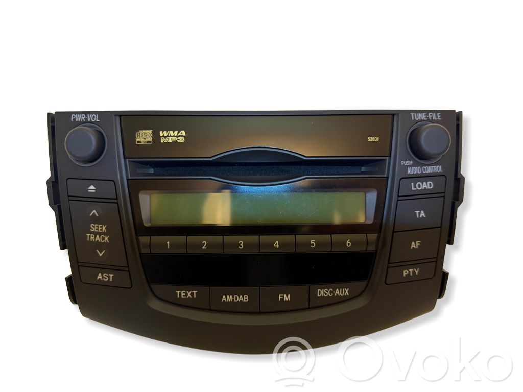 Toyota RAV 4 (XA30) Unitate principală radio/CD/DVD/GPS 
