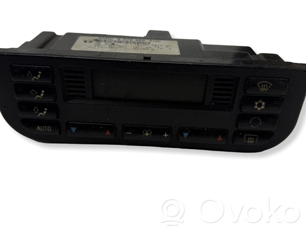 BMW 3 E36 Climate control unit 
