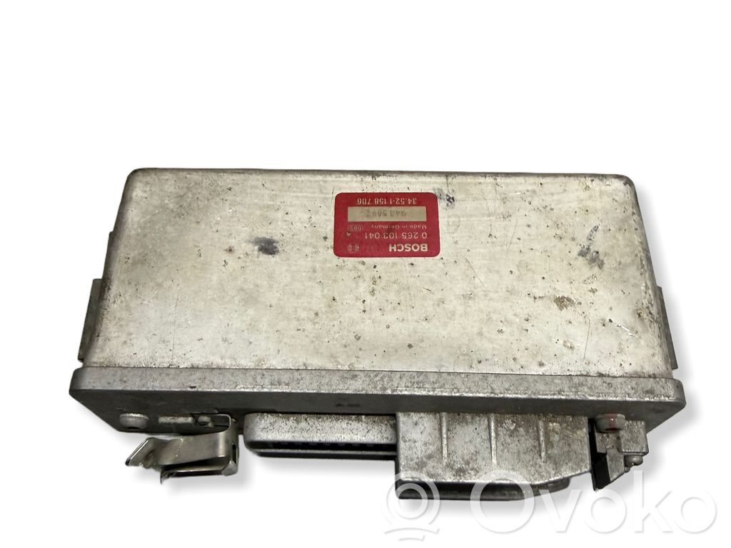 BMW 3 E30 ABS vadības bloks 