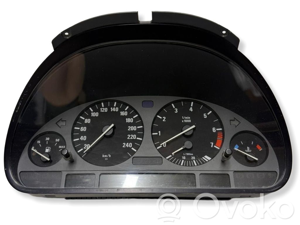 BMW 5 E39 Licznik / Prędkościomierz 