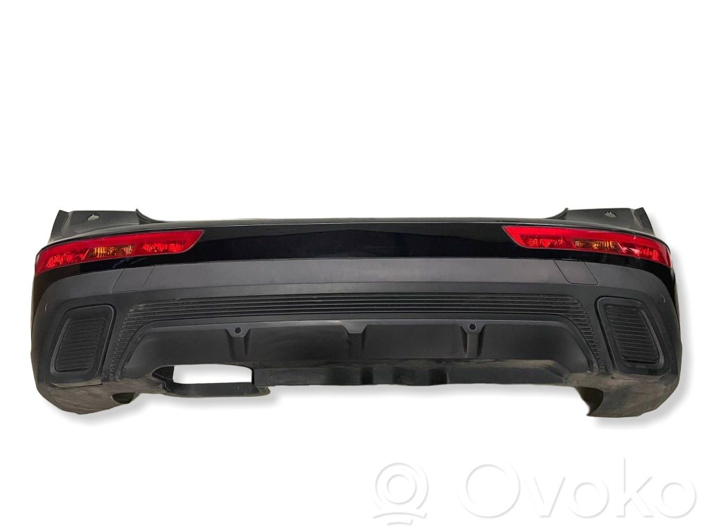 Rear bumper