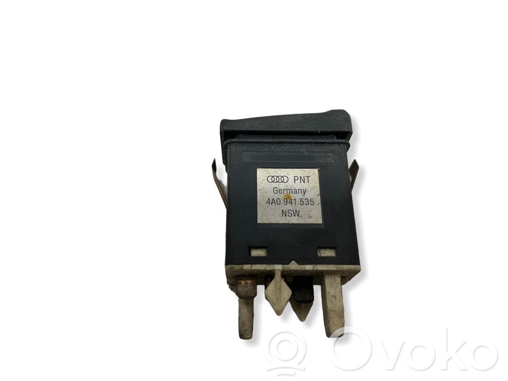 Audi 100 S4 C4 Fog light switch 