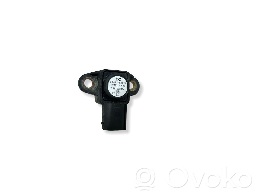 Mercedes-Benz ML W164 Sensor de la presión del aire 
