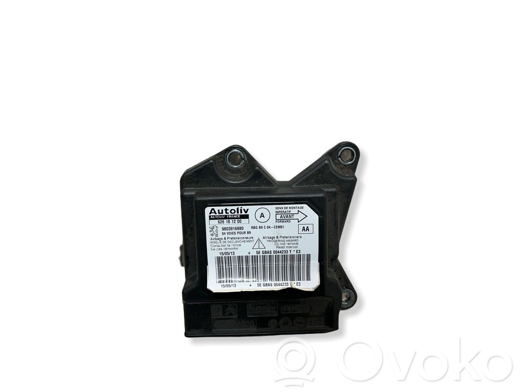Peugeot Partner Airbag control unit/module 