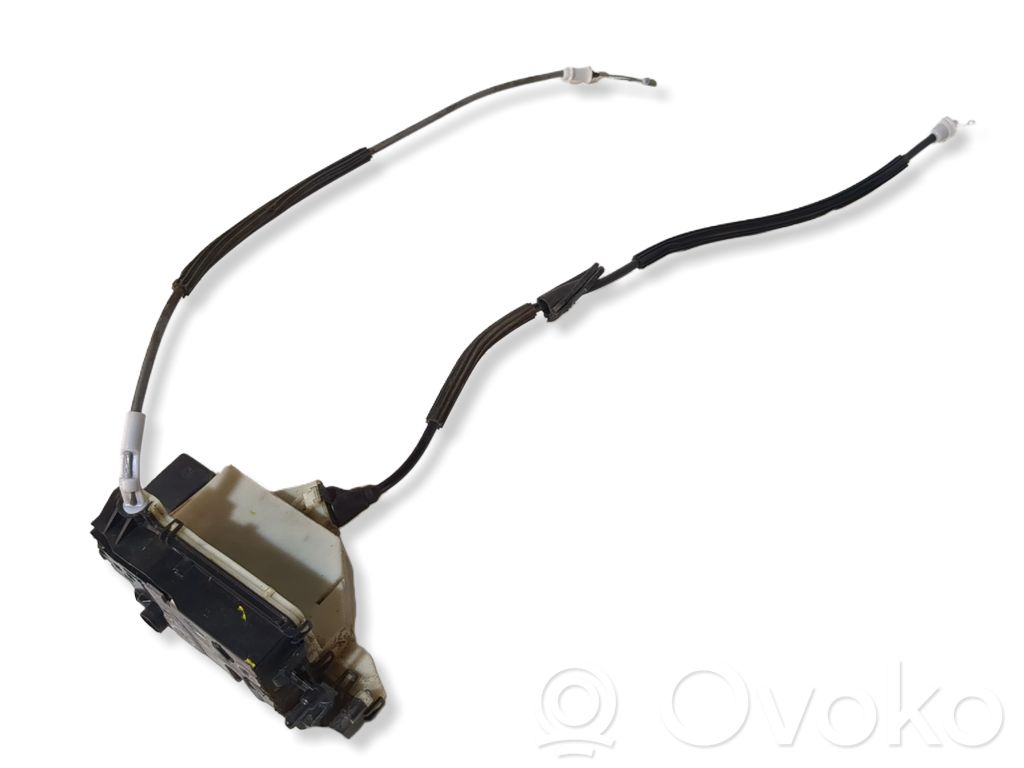 Citroen C4 II Rear door lock 