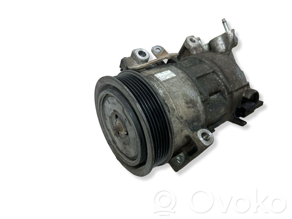 Citroen C4 II Klimakompressor Pumpe 