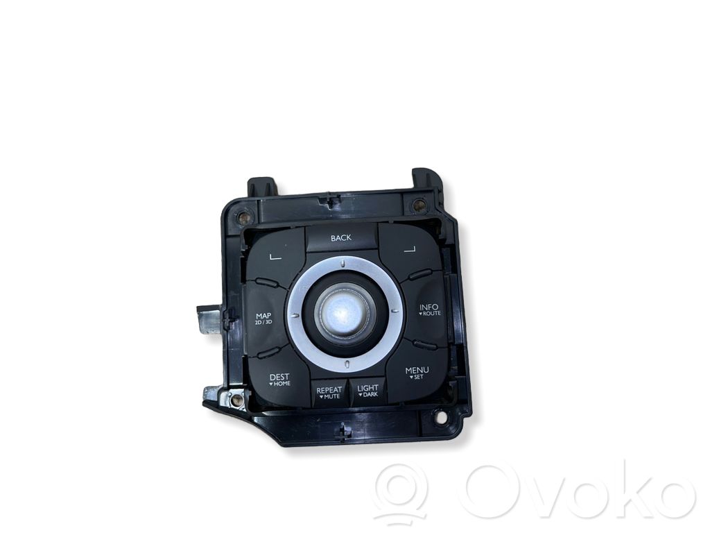 Renault Megane III Multifunctional control switch/knob 