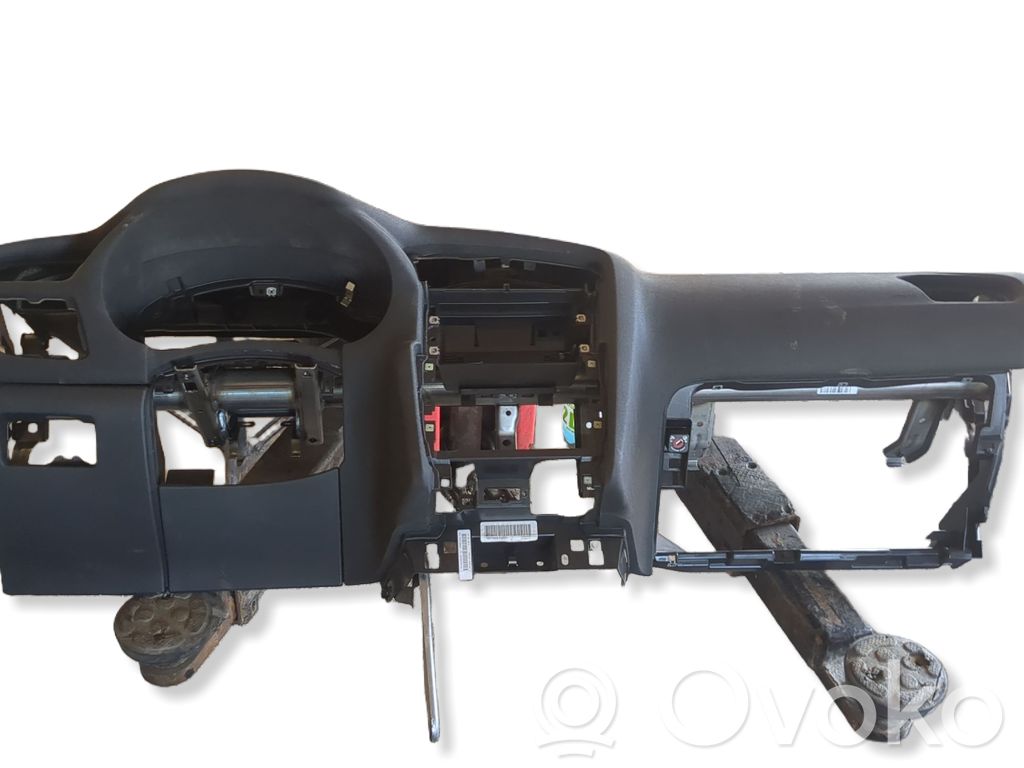 Citroen C4 II Dashboard 