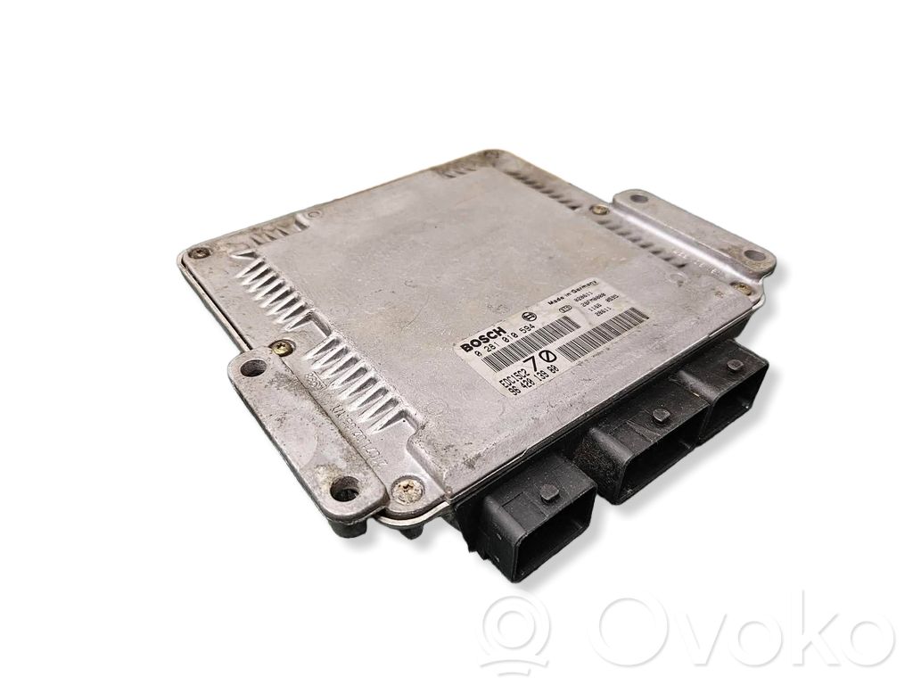 Engine control unit/module   0281010594,EDC15C2,9642013980