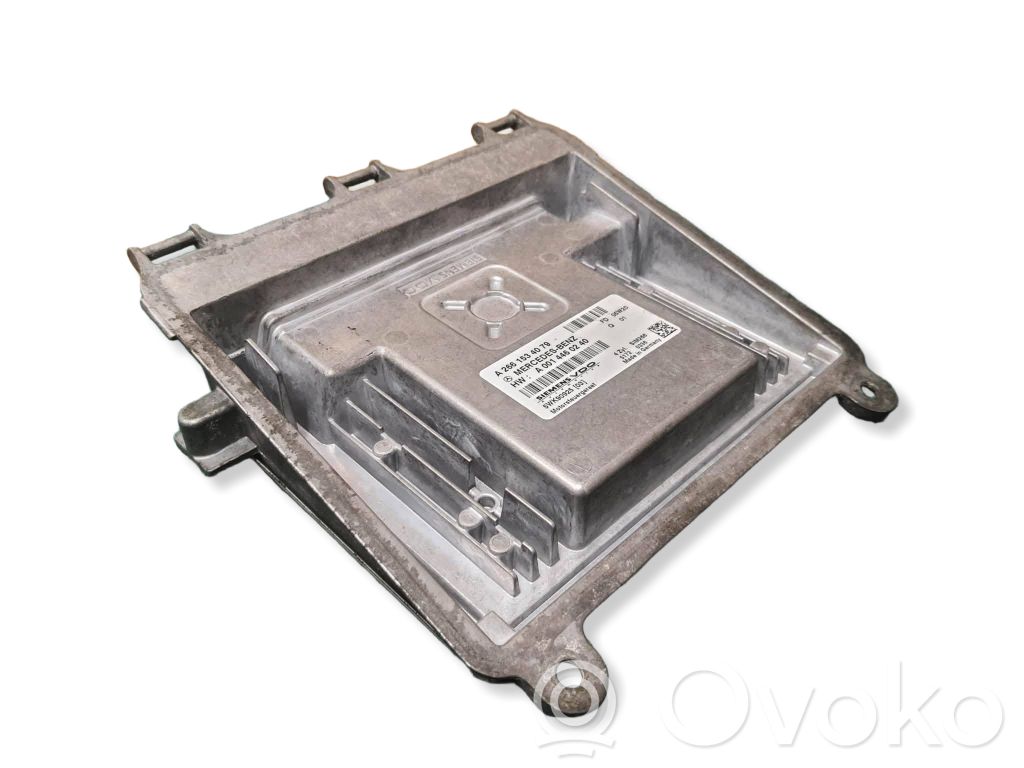Mercedes-Benz B W245 Engine control unit/module 
