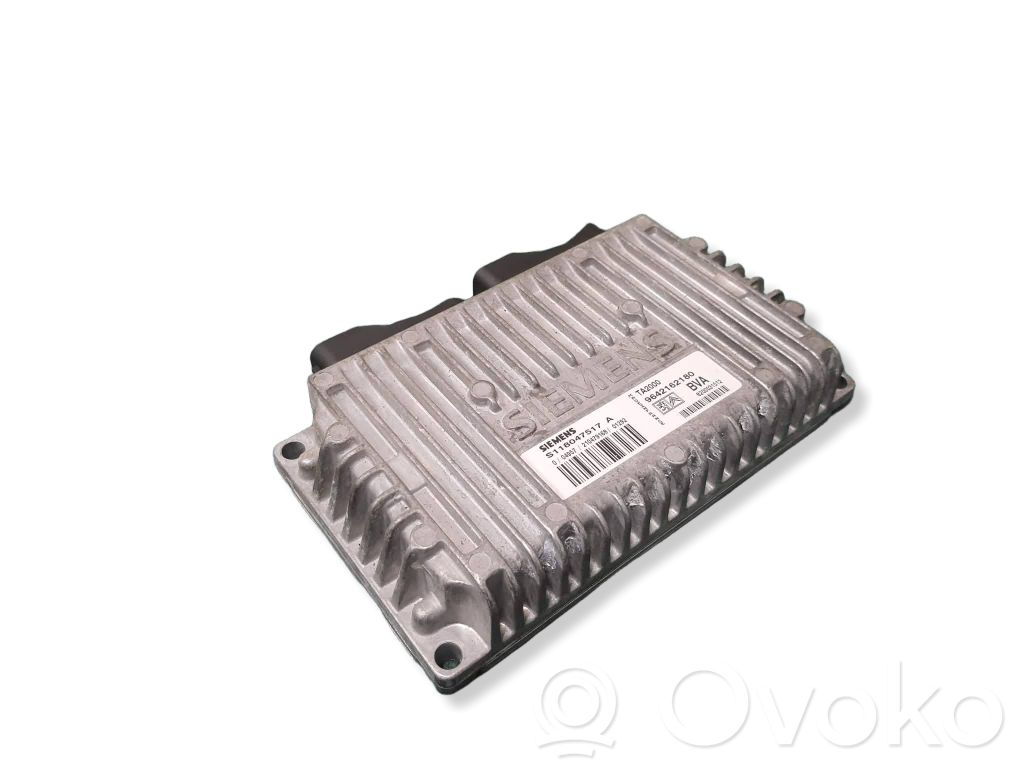 Peugeot 206 Engine control unit/module 