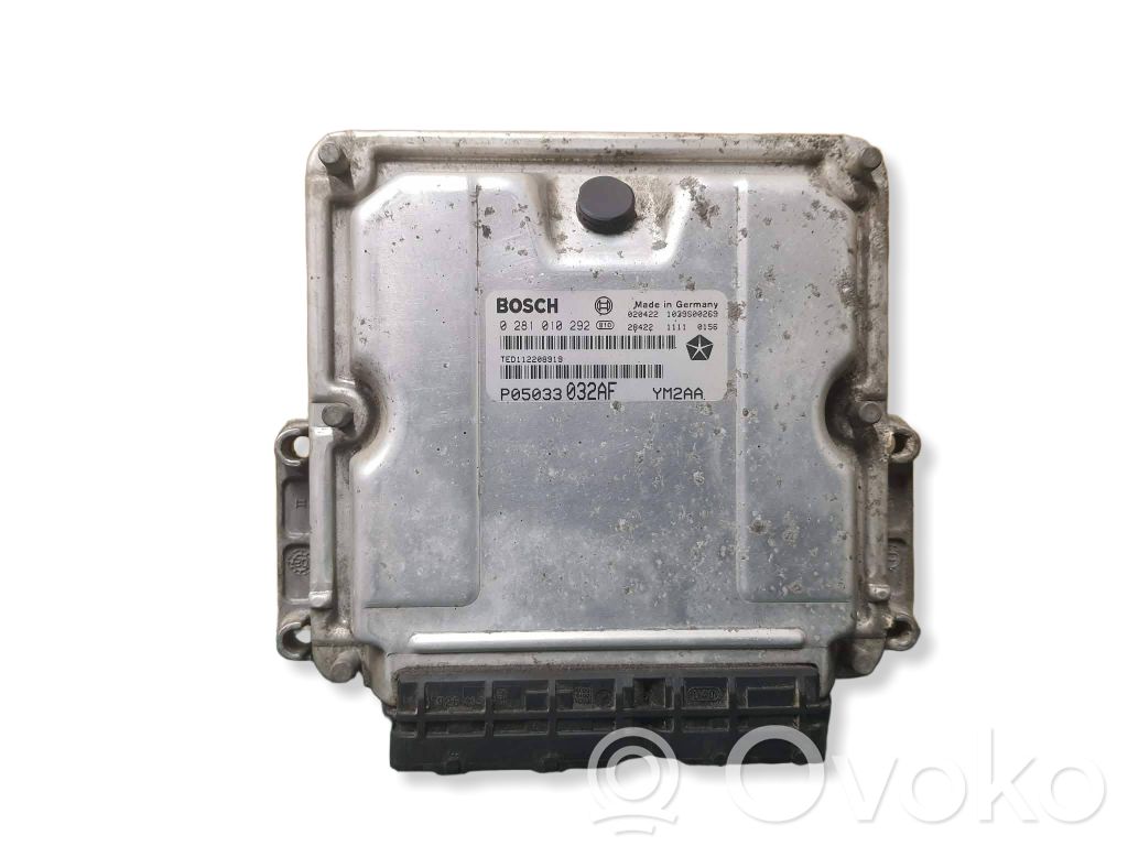 Chrysler PT Cruiser Engine control unit/module 