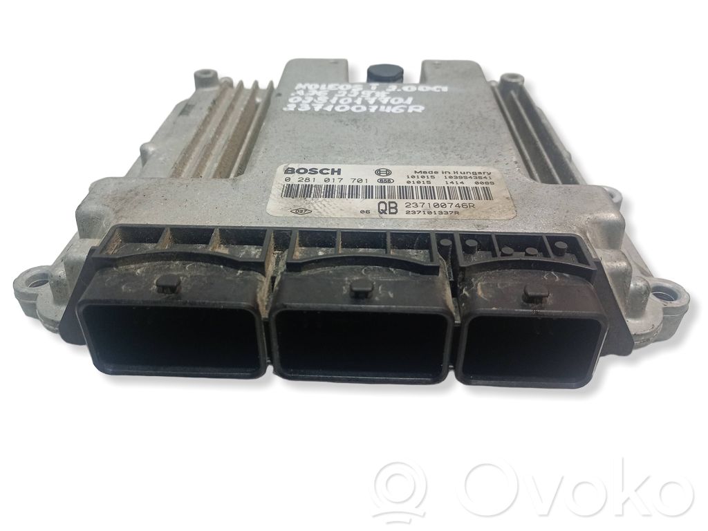 Renault Koleos I Engine control unit/module 