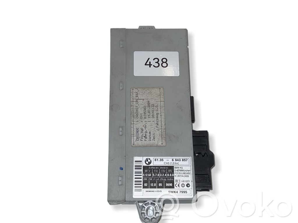 CAS control unit/module   6943857,5WK47995
