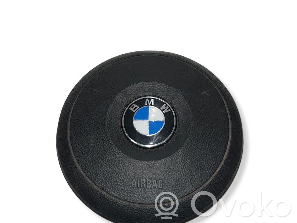 BMW 5 E60 E61 Ohjauspyörän turvatyyny 